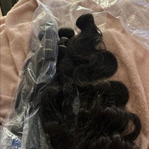 Luxurious Black Hair Extensions